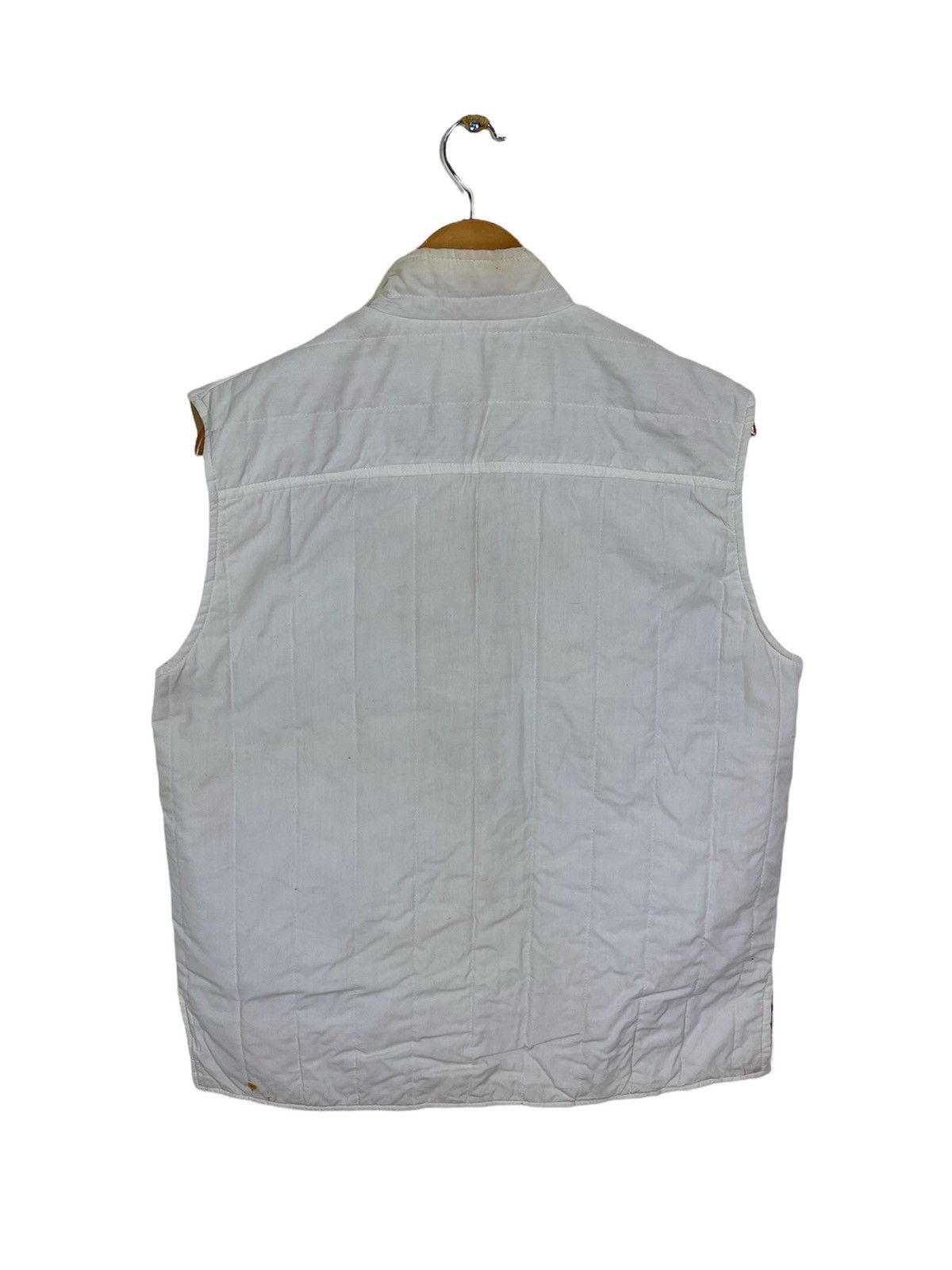 If Six Was Nine × Japanese Brand × Le Grande Bleu (L.G.B.) Vintage Volkswagen Embroidered Patches Vest Jacket Size US M / EU 48-50 / 2 - 2 Thumbnail