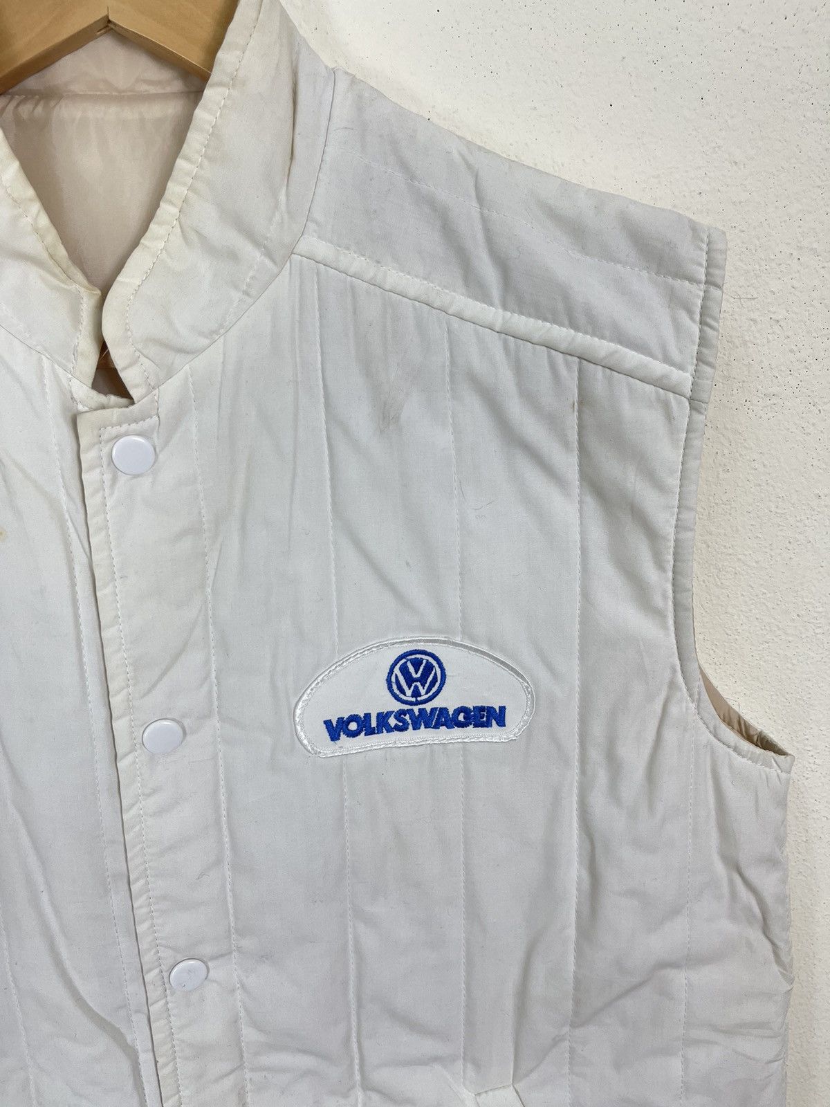 If Six Was Nine × Japanese Brand × Le Grande Bleu (L.G.B.) Vintage Volkswagen Embroidered Patches Vest Jacket Size US M / EU 48-50 / 2 - 3 Thumbnail