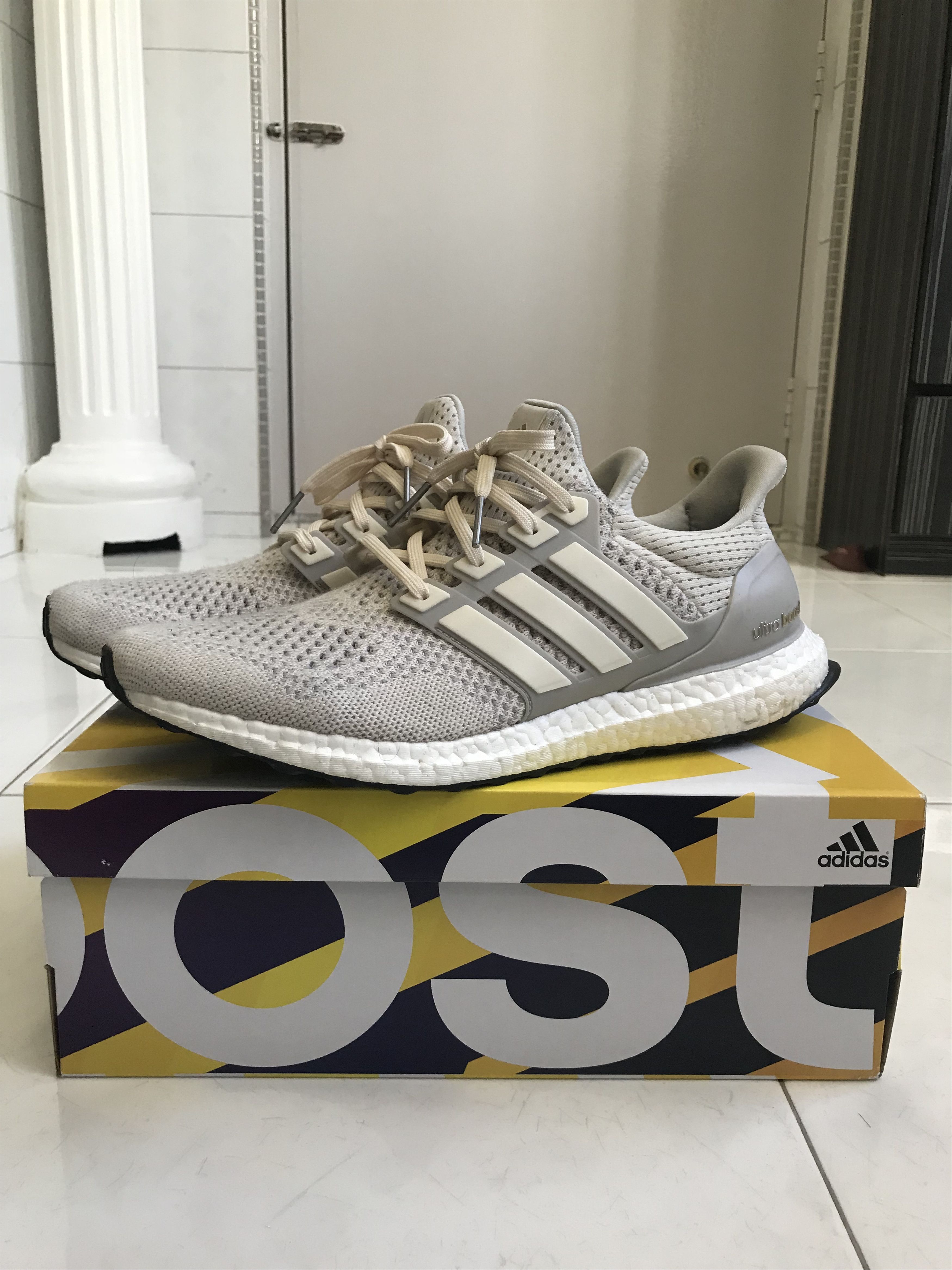 Adidas Ultra Boost 1.0 Light Tan Cream Grailed