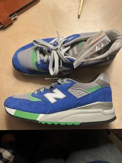 J crew clearance new balance ultramarine