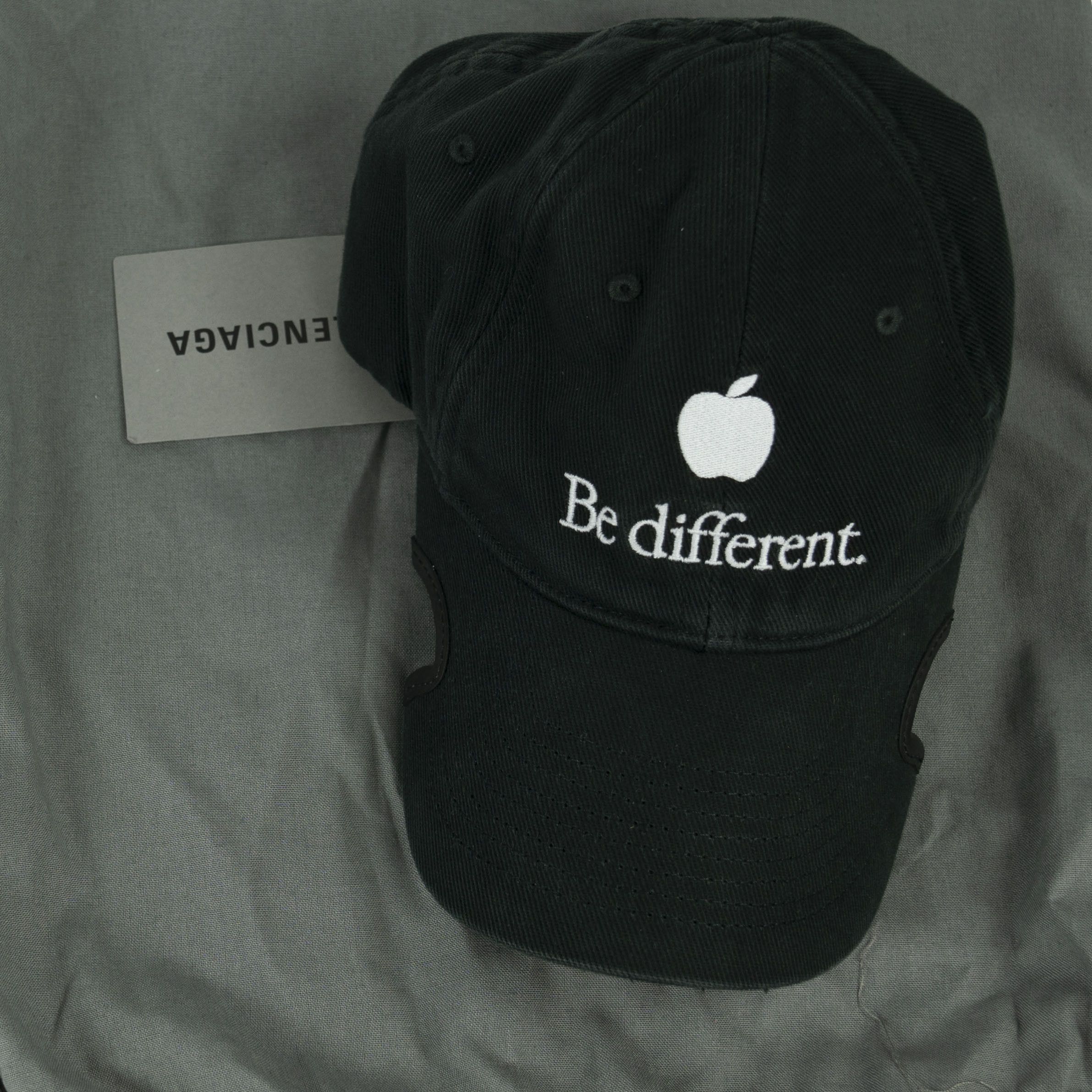 Balenciaga Balenciaga Be Different Apple Hat S Size ONE SIZE - 4 Thumbnail