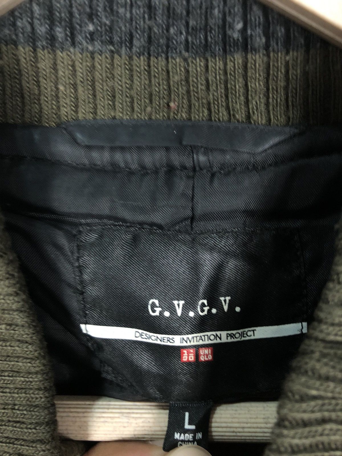 Japanese Brand × Uniqlo × Vintage Vintage Japanese Brand G.V.G.V Uniqlo Varsity Jacket Size US L / EU 52-54 / 3 - 6 Thumbnail