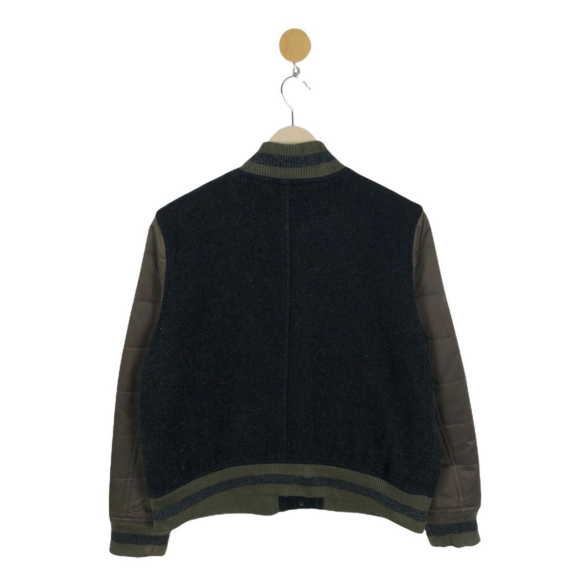 Japanese Brand × Uniqlo × Vintage Vintage Japanese Brand G.V.G.V Uniqlo Varsity Jacket Size US L / EU 52-54 / 3 - 2 Thumbnail