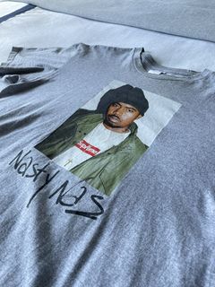 Supreme Nas Tee | Grailed