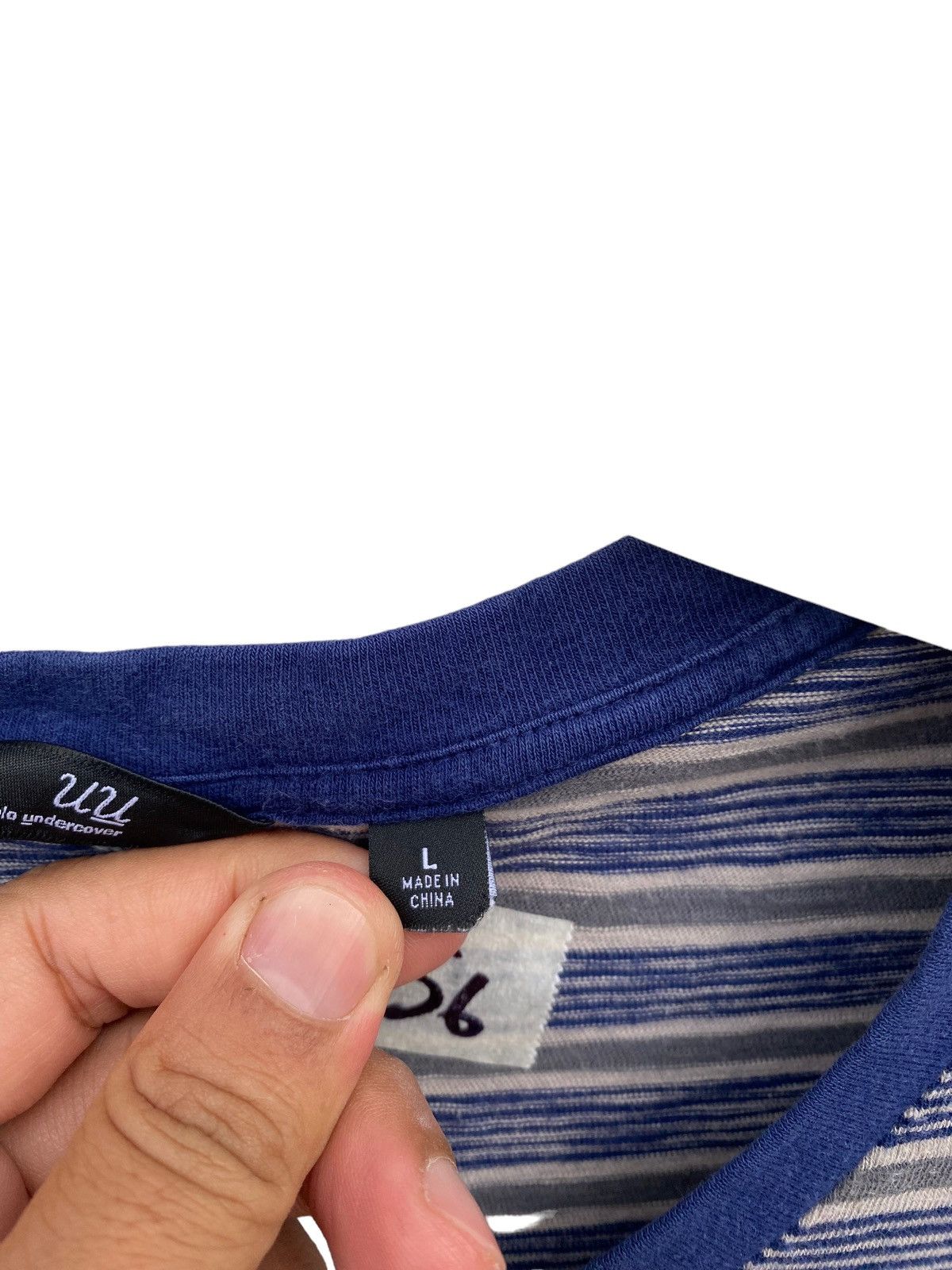 Undercover × Uniqlo Uniqlo X Undercover Stripe Tees Size US L / EU 52-54 / 3 - 5 Thumbnail