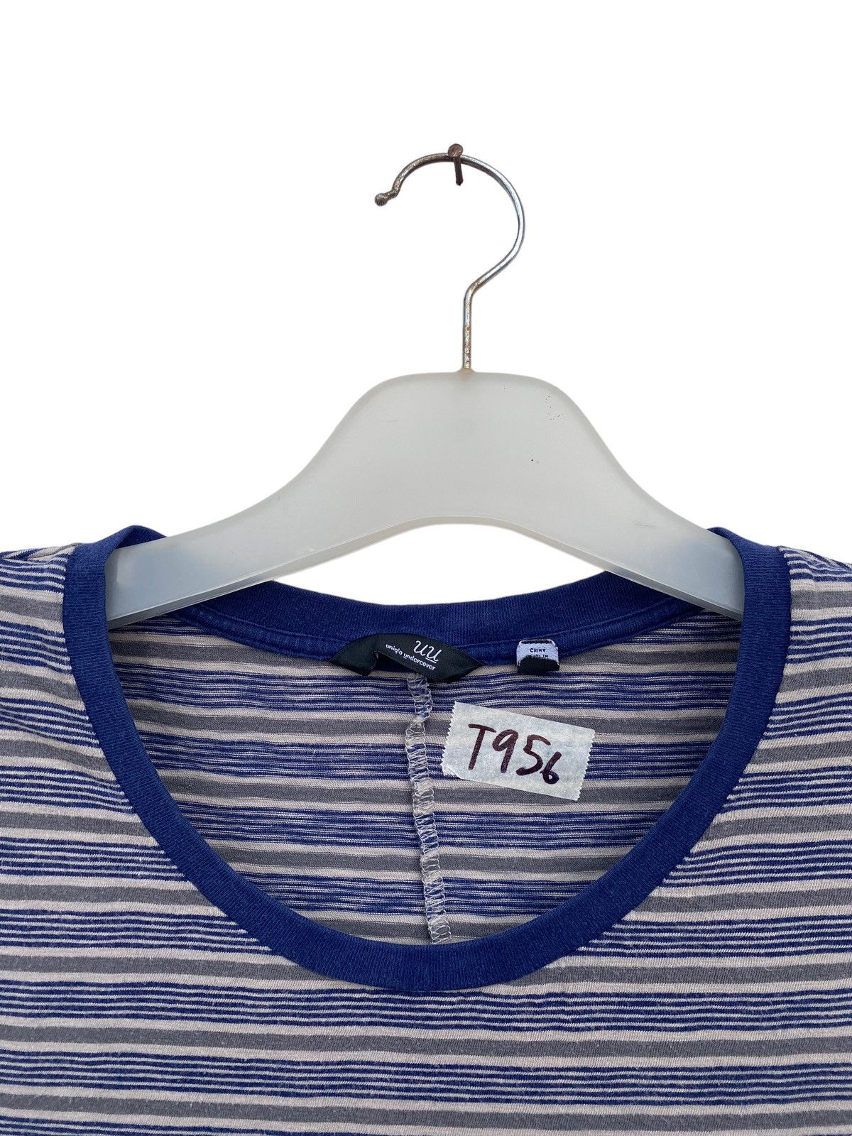 Undercover × Uniqlo Uniqlo X Undercover Stripe Tees Size US L / EU 52-54 / 3 - 4 Thumbnail