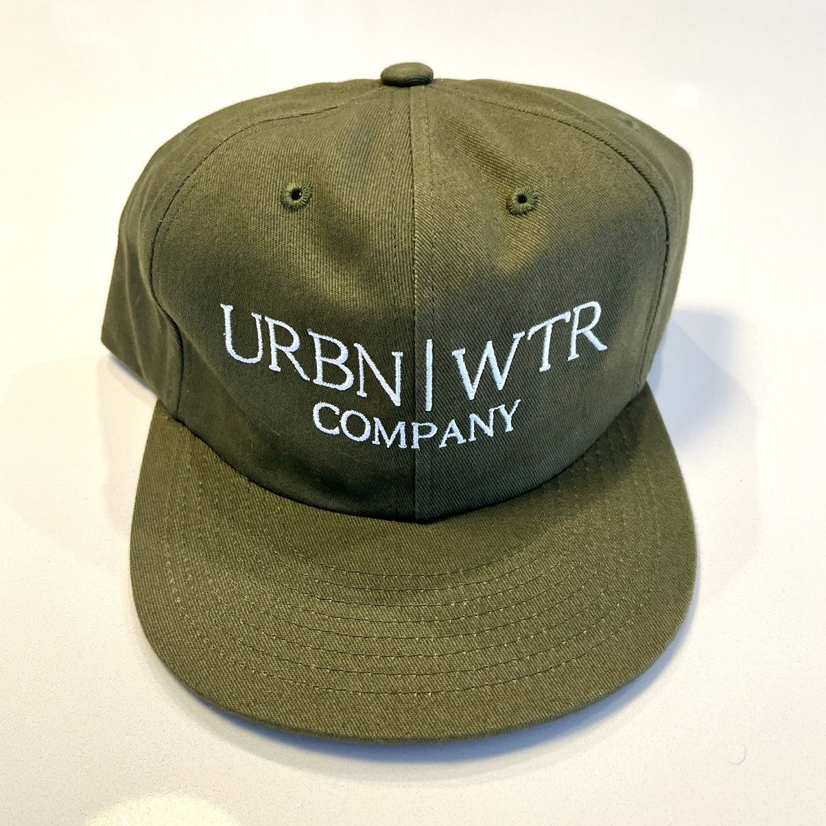 Vintage URBN WTR Company California Alkaline Water Snapback Hat Size ONE SIZE - 1 Thumbnail