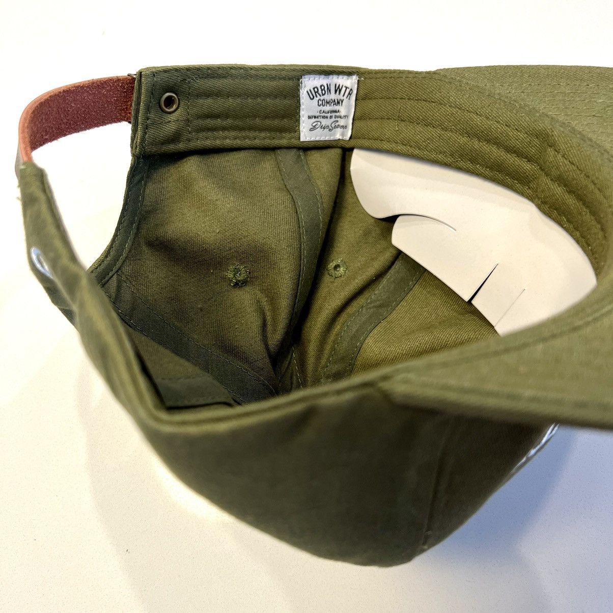 Vintage URBN WTR Company California Alkaline Water Snapback Hat Size ONE SIZE - 3 Thumbnail