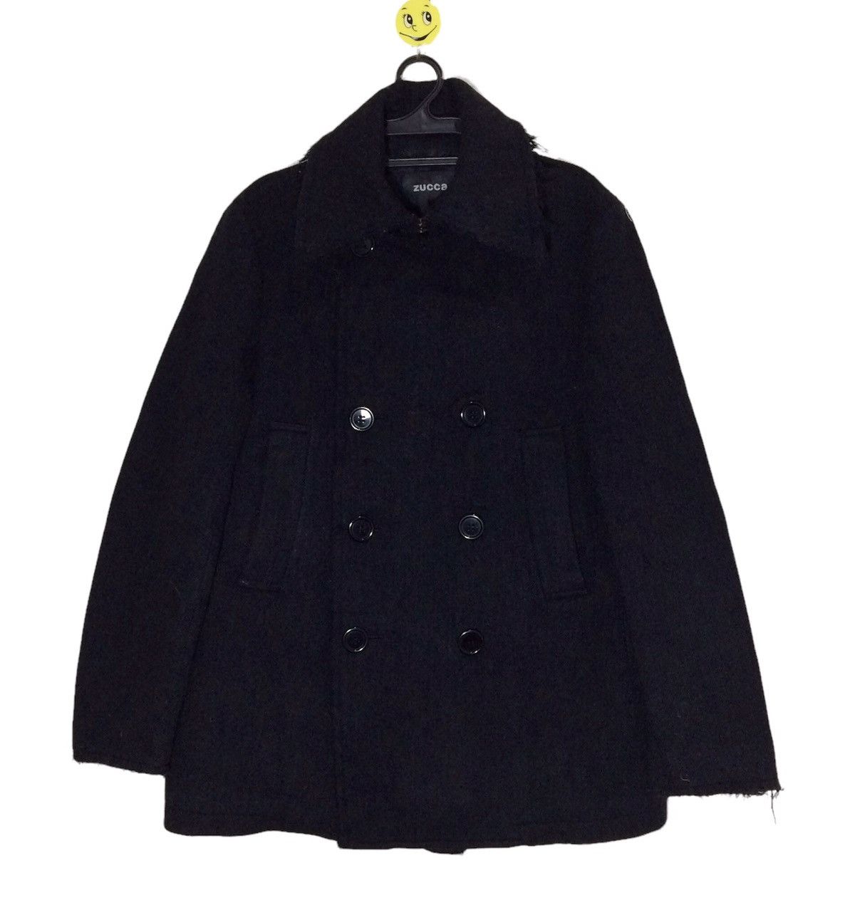 Vintage Zûccà Duffle Coat Wool Bomber Jacket