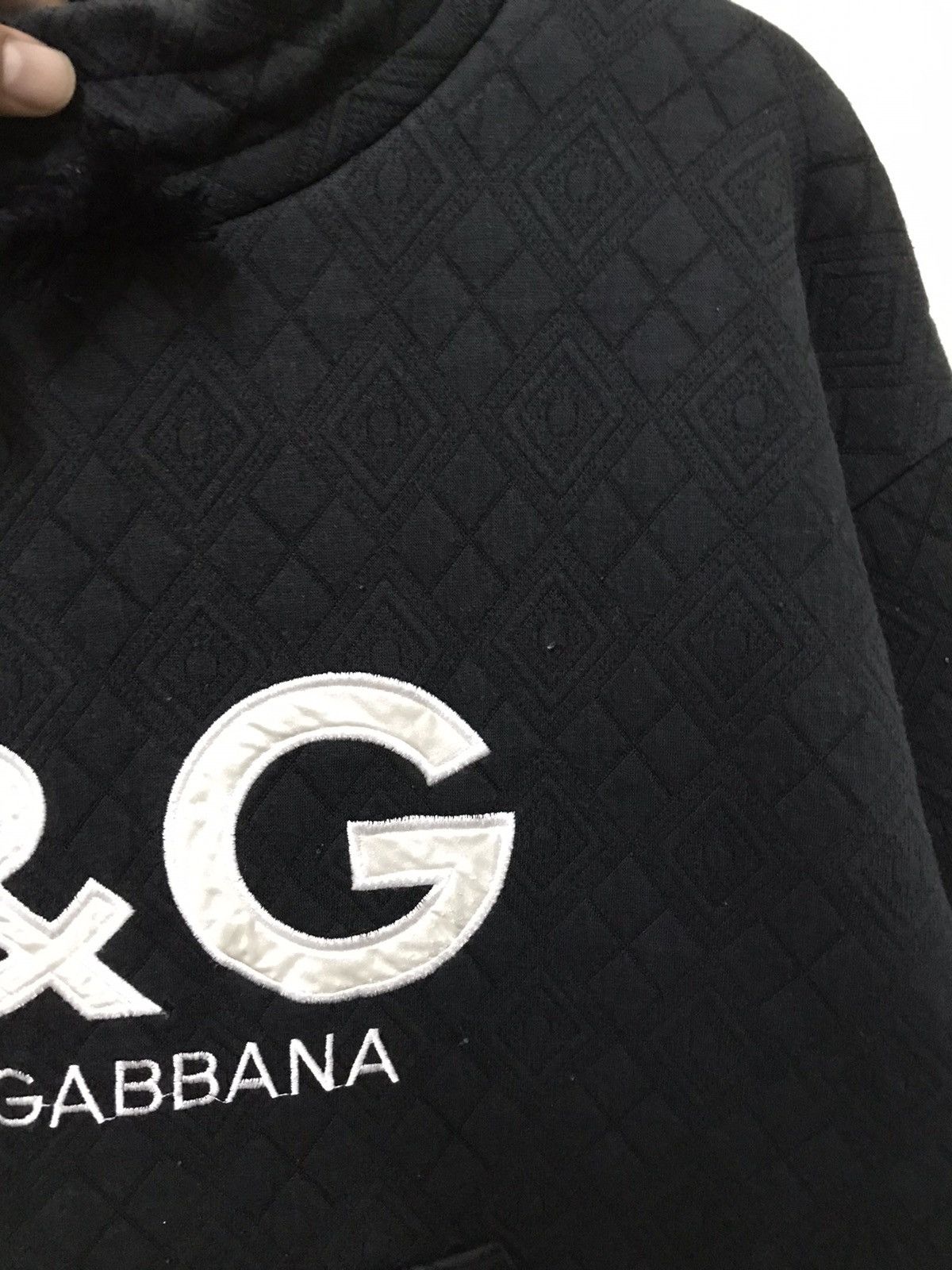 Dolce & Gabbana Vintage Dolce & Gabbana Sweatshirt Full Monogram Size US L / EU 52-54 / 3 - 6 Thumbnail