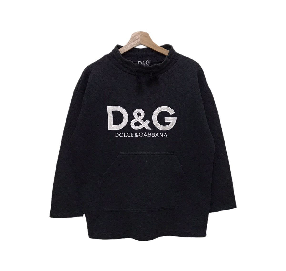 Dolce & Gabbana Vintage Dolce & Gabbana Sweatshirt Full Monogram Size US L / EU 52-54 / 3 - 1 Thumbnail