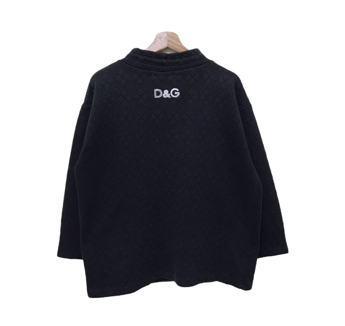 Dolce & Gabbana Vintage Dolce & Gabbana Sweatshirt Full Monogram Size US L / EU 52-54 / 3 - 4 Thumbnail