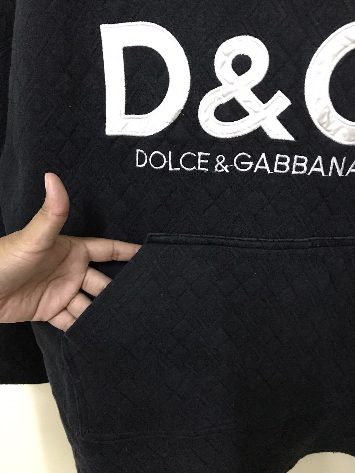 Dolce & Gabbana Vintage Dolce & Gabbana Sweatshirt Full Monogram Size US L / EU 52-54 / 3 - 14 Thumbnail