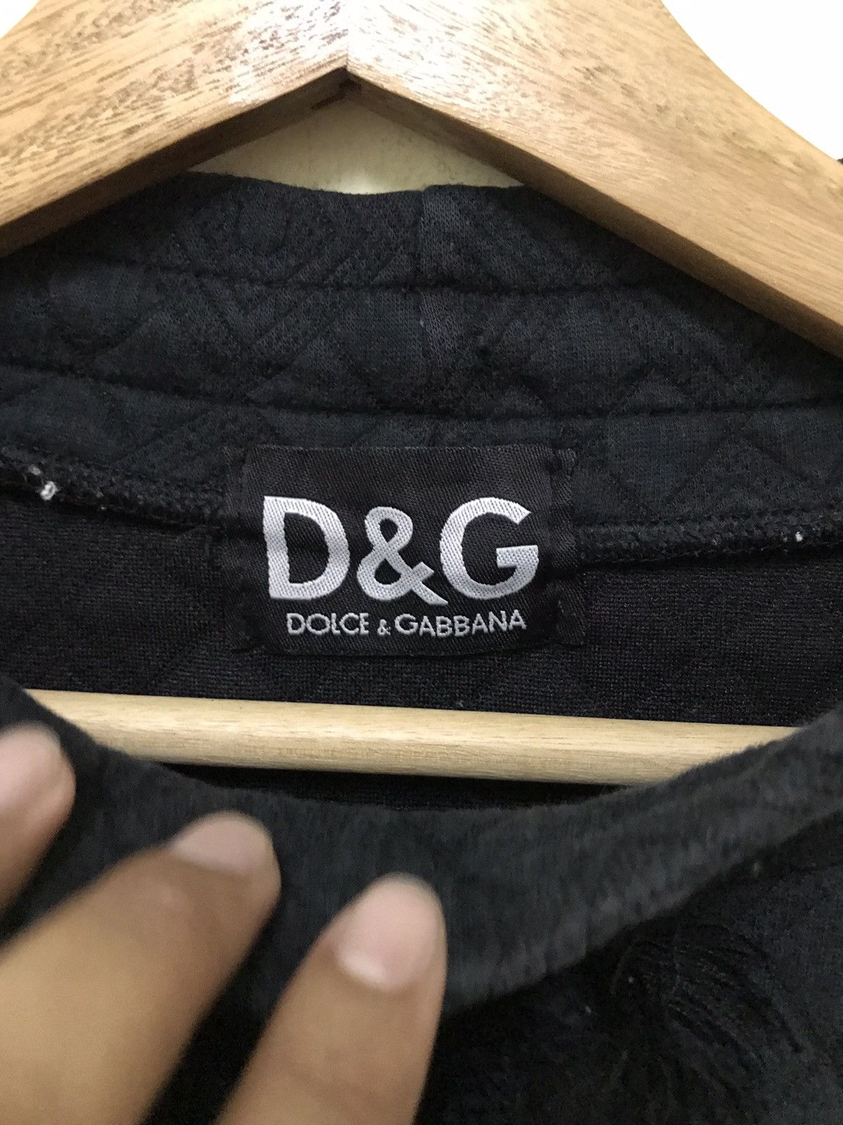 Dolce & Gabbana Vintage Dolce & Gabbana Sweatshirt Full Monogram Size US L / EU 52-54 / 3 - 8 Thumbnail
