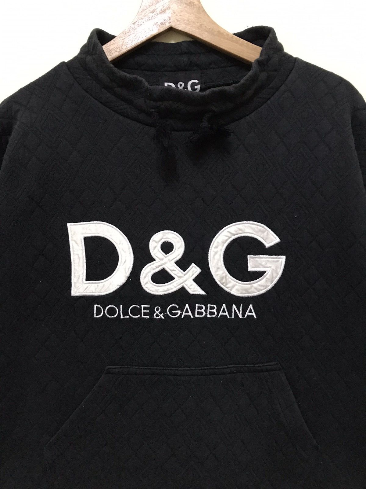 Dolce & Gabbana Vintage Dolce & Gabbana Sweatshirt Full Monogram Size US L / EU 52-54 / 3 - 5 Thumbnail