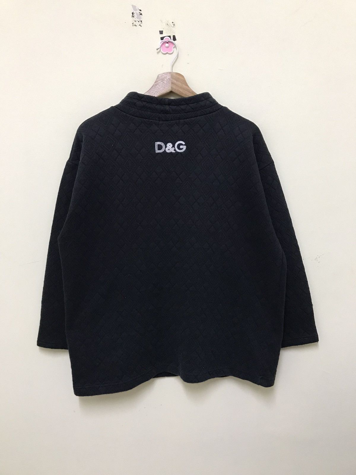 Dolce & Gabbana Vintage Dolce & Gabbana Sweatshirt Full Monogram Size US L / EU 52-54 / 3 - 16 Thumbnail