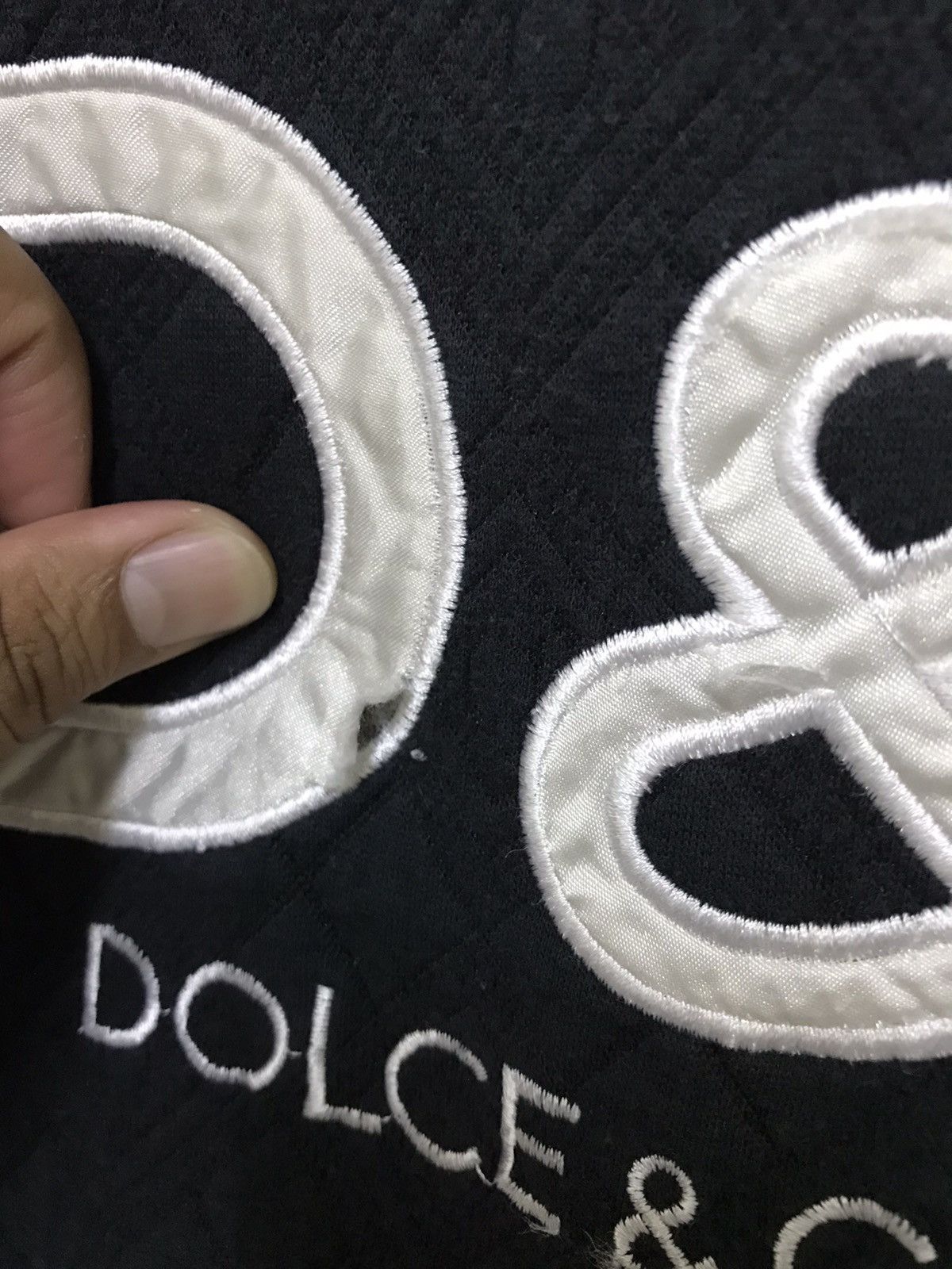 Dolce & Gabbana Vintage Dolce & Gabbana Sweatshirt Full Monogram Size US L / EU 52-54 / 3 - 9 Thumbnail