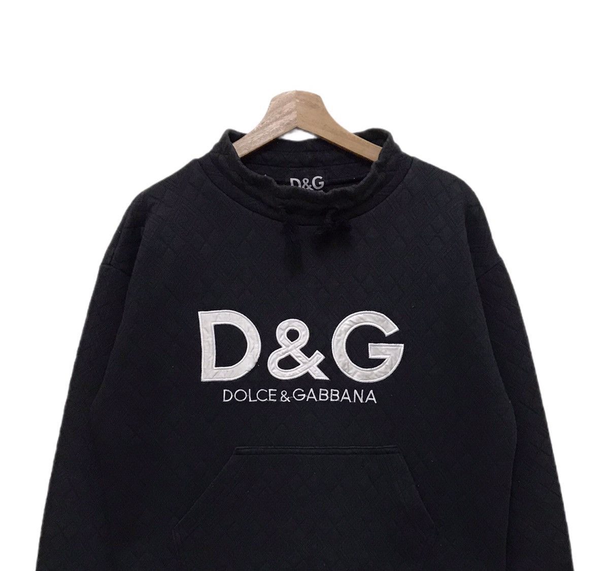 Dolce & Gabbana Vintage Dolce & Gabbana Sweatshirt Full Monogram Size US L / EU 52-54 / 3 - 2 Thumbnail