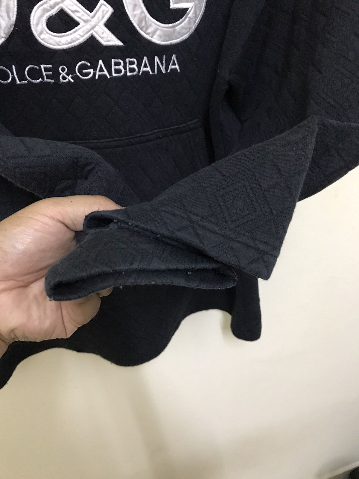 Dolce & Gabbana Vintage Dolce & Gabbana Sweatshirt Full Monogram Size US L / EU 52-54 / 3 - 13 Thumbnail