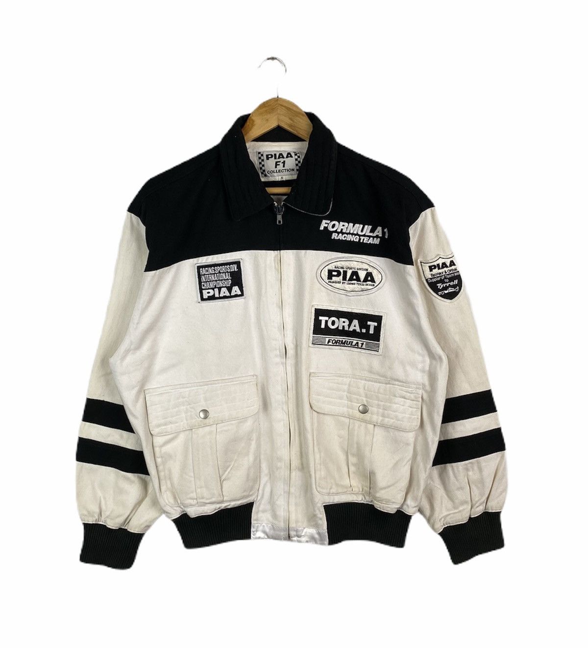 Racing × Sports Specialties × Vintage VINTAGE PIAA MOTORSPORT FORMULA 1  RACING TEAM ZIPPER JACKET | Grailed