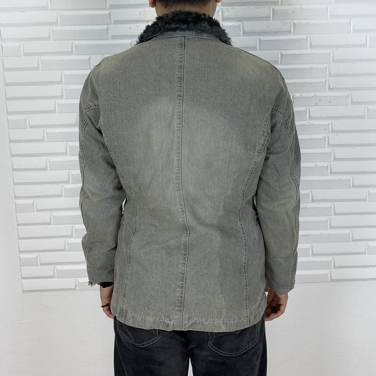 Comme Ca Ism Comme Ca Ism Denim Sherpa Jacket Size US S / EU 44-46 / 1 - 4 Thumbnail