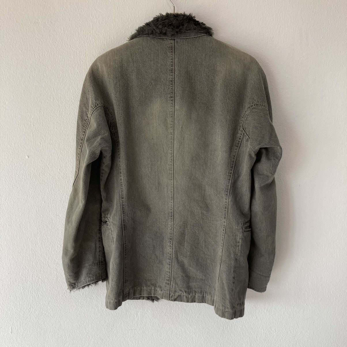 Comme Ca Ism Comme Ca Ism Denim Sherpa Jacket Size US S / EU 44-46 / 1 - 15 Thumbnail