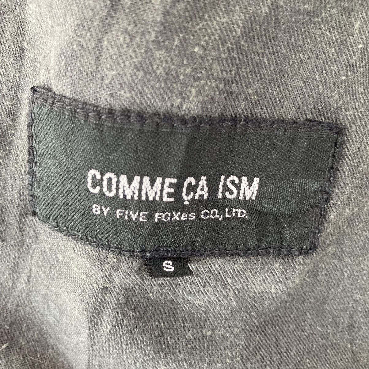 Comme Ca Ism Comme Ca Ism Denim Sherpa Jacket Size US S / EU 44-46 / 1 - 17 Thumbnail