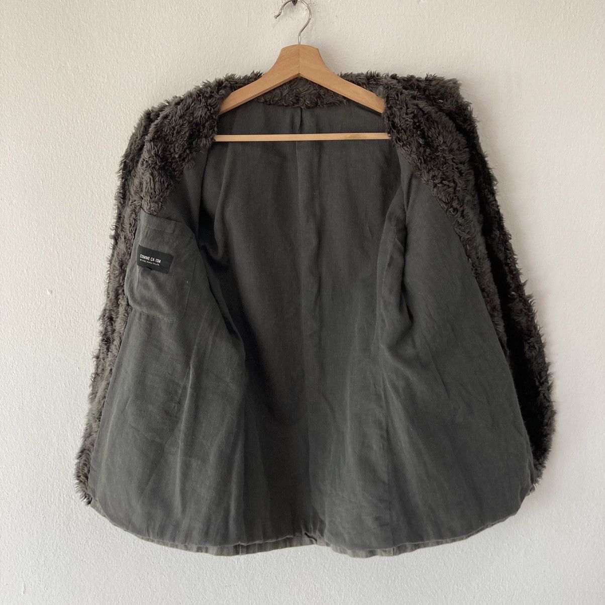 Comme Ca Ism Comme Ca Ism Denim Sherpa Jacket Size US S / EU 44-46 / 1 - 16 Thumbnail