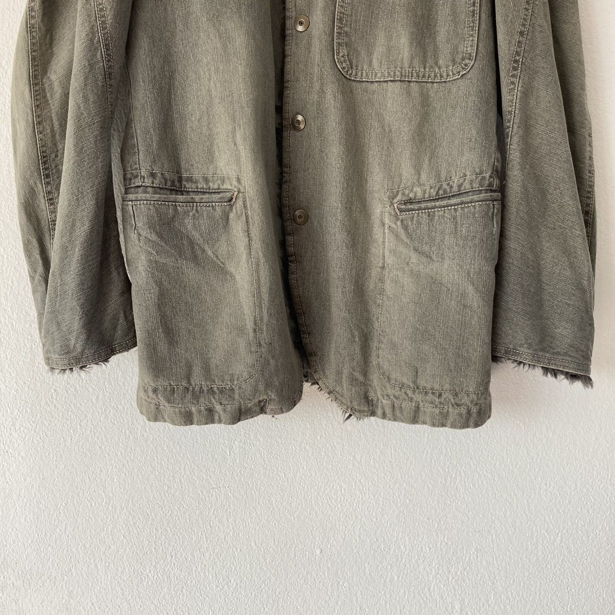 Comme Ca Ism Comme Ca Ism Denim Sherpa Jacket Size US S / EU 44-46 / 1 - 10 Thumbnail