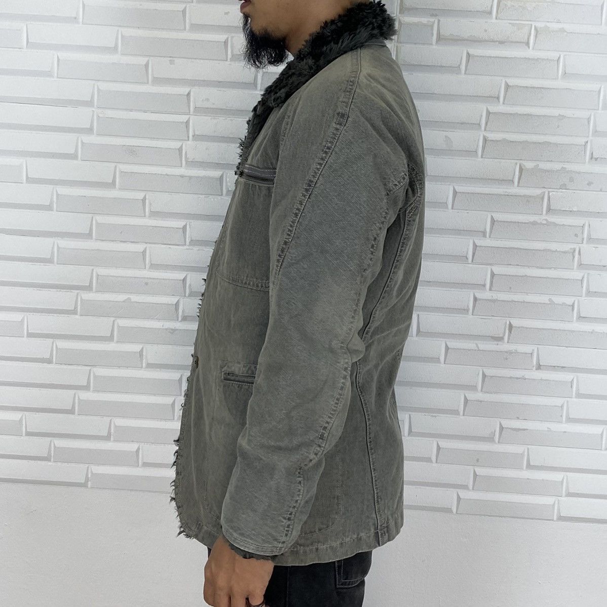 Comme Ca Ism Comme Ca Ism Denim Sherpa Jacket Size US S / EU 44-46 / 1 - 3 Thumbnail
