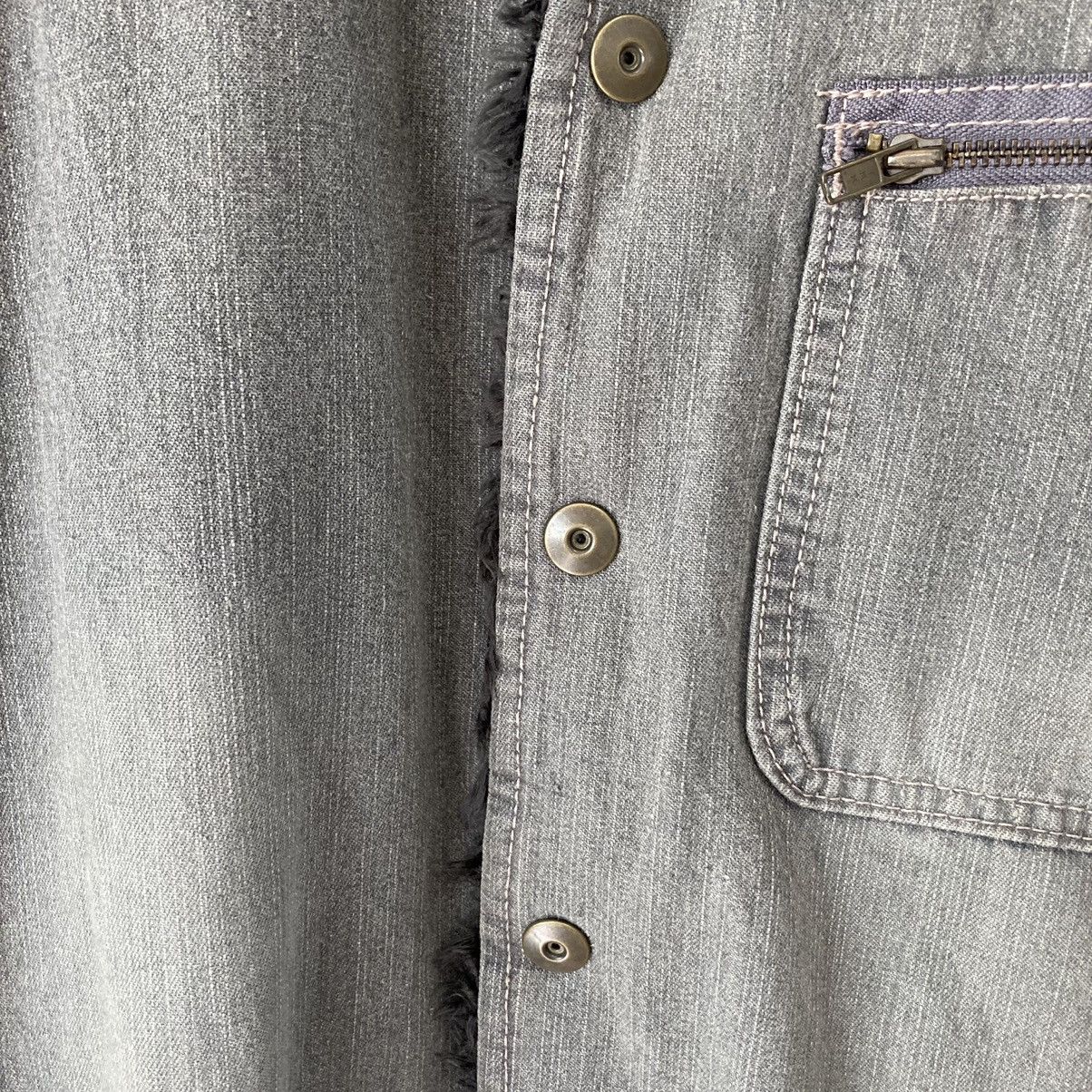 Comme Ca Ism Comme Ca Ism Denim Sherpa Jacket Size US S / EU 44-46 / 1 - 14 Thumbnail