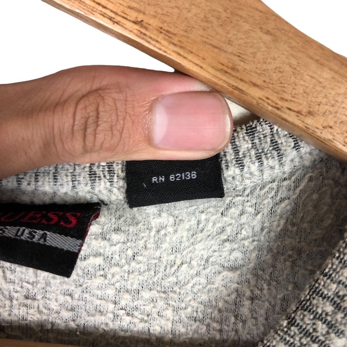 Guess Y2K Guess USA Corduroy Sweater Size US L / EU 52-54 / 3 - 8 Thumbnail