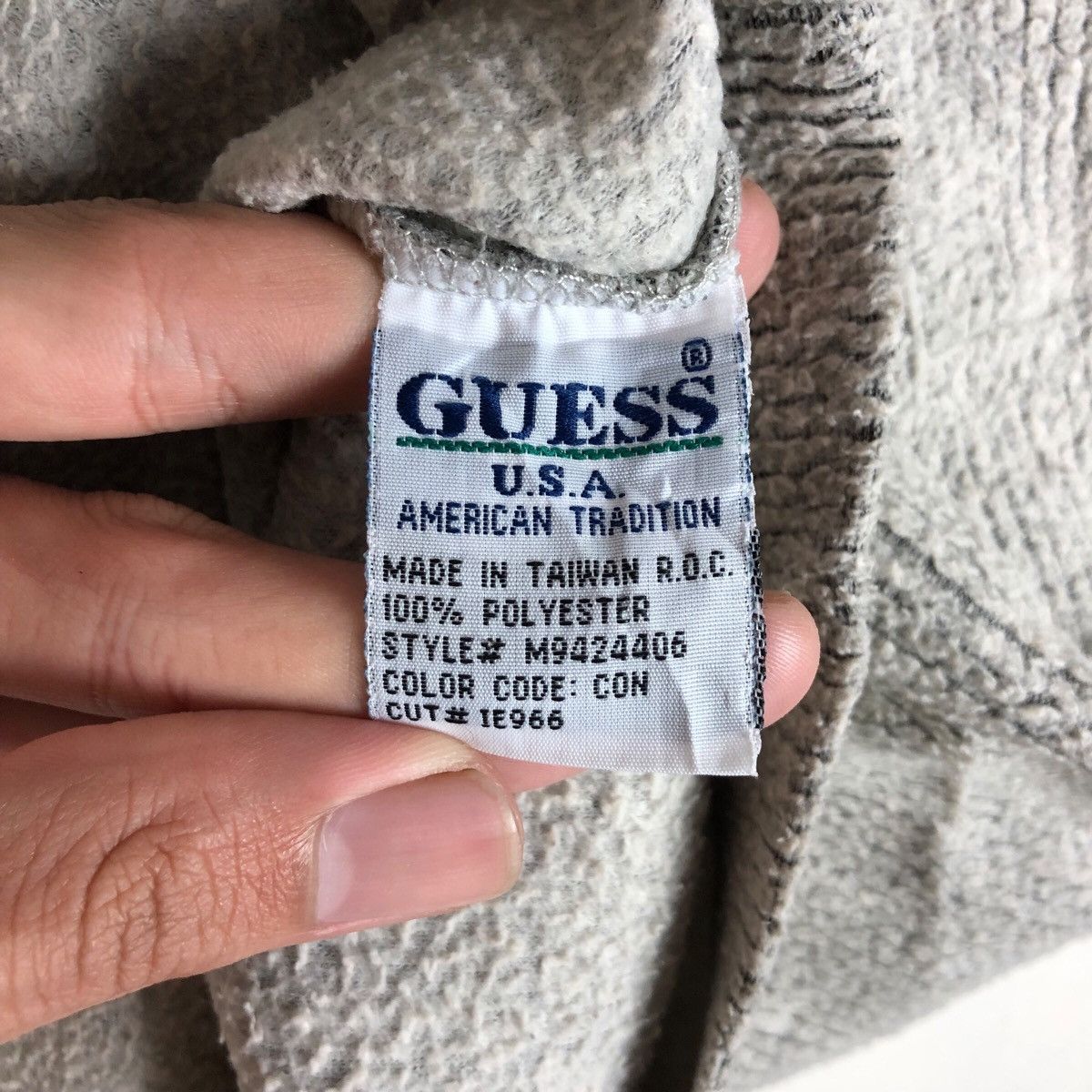 Guess Y2K Guess USA Corduroy Sweater Size US L / EU 52-54 / 3 - 9 Thumbnail