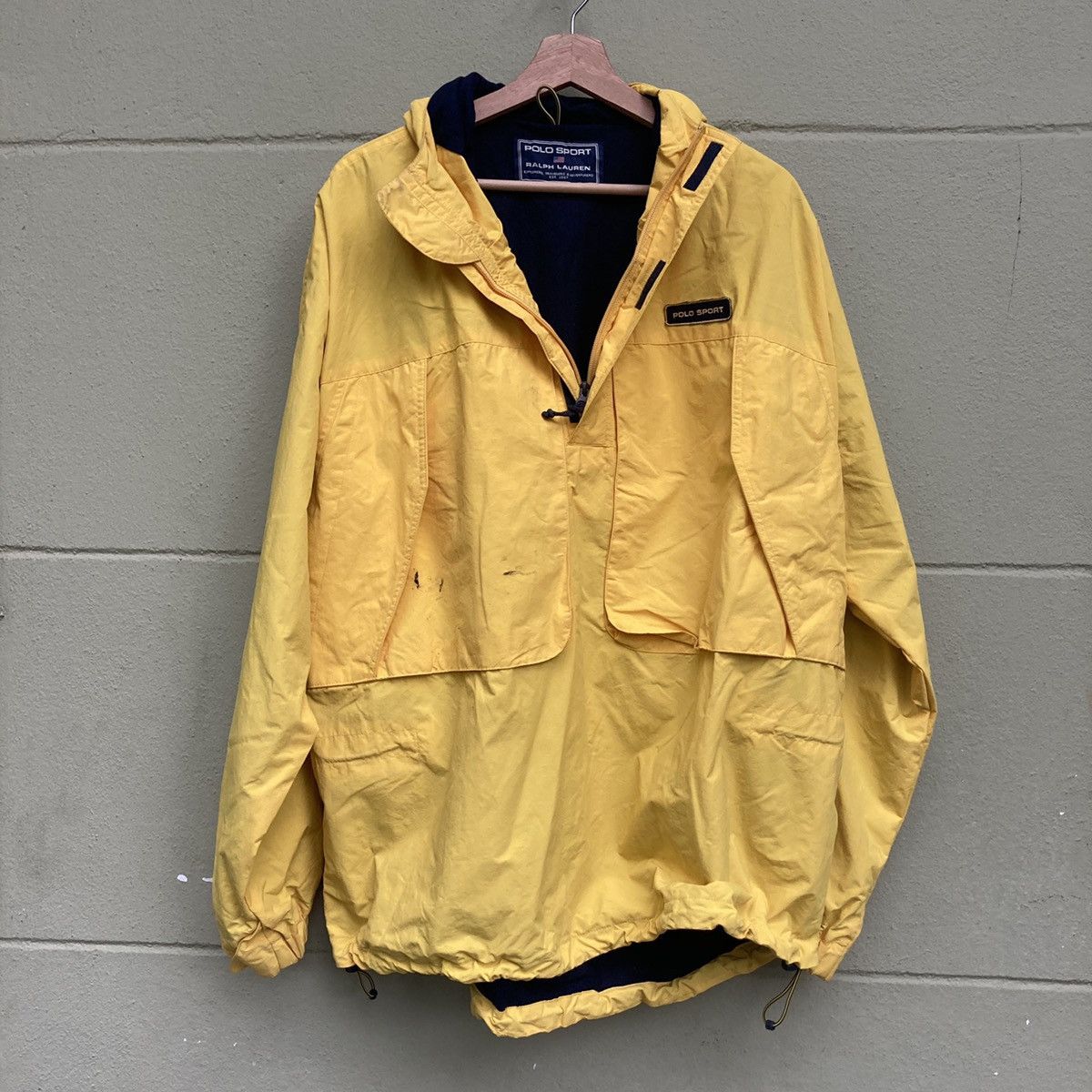 Polo Ralph Lauren Ralph Lauren Windbreaker/Raincoat Hooded Size US L / EU 52-54 / 3 - 9 Thumbnail