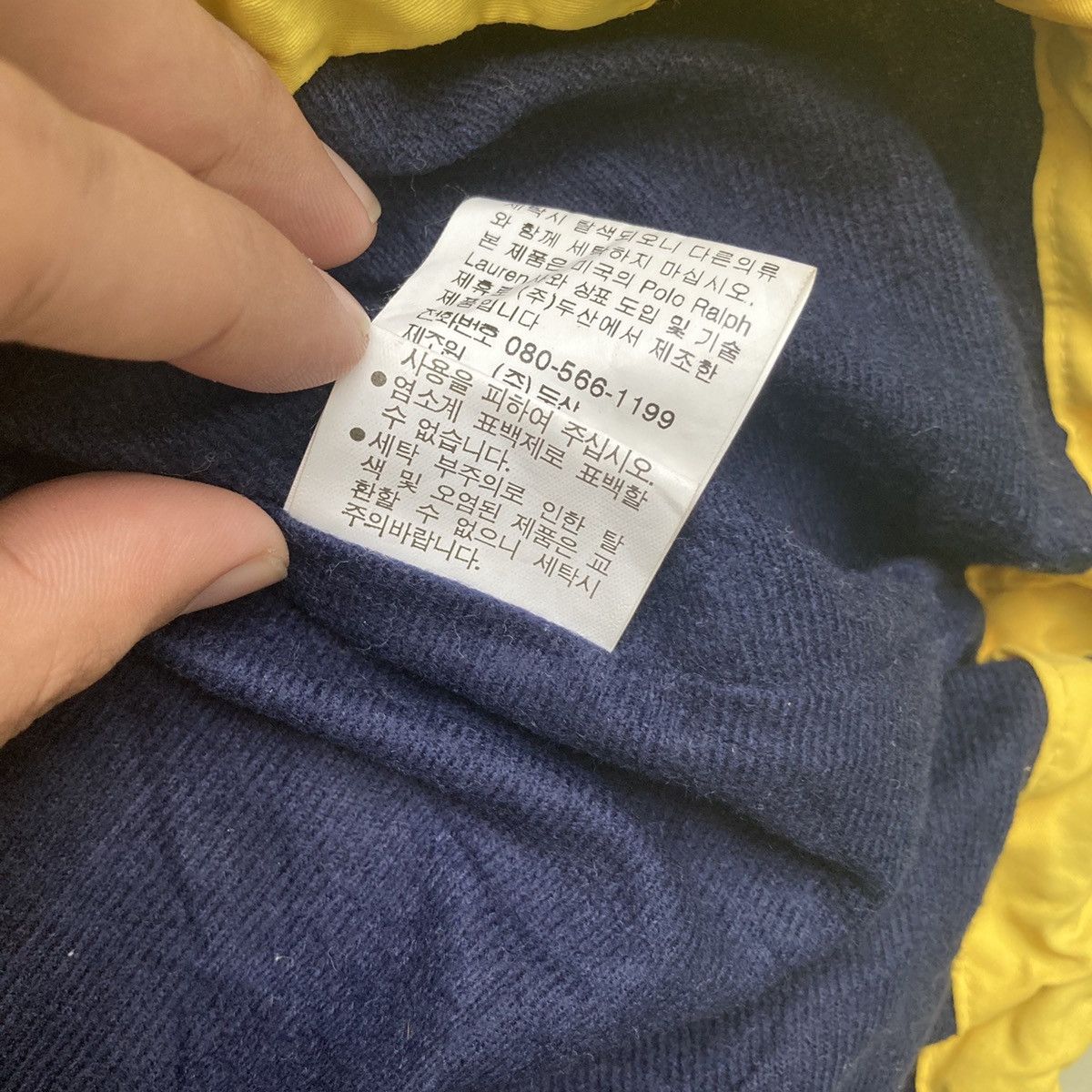 Polo Ralph Lauren Ralph Lauren Windbreaker/Raincoat Hooded Size US L / EU 52-54 / 3 - 13 Thumbnail