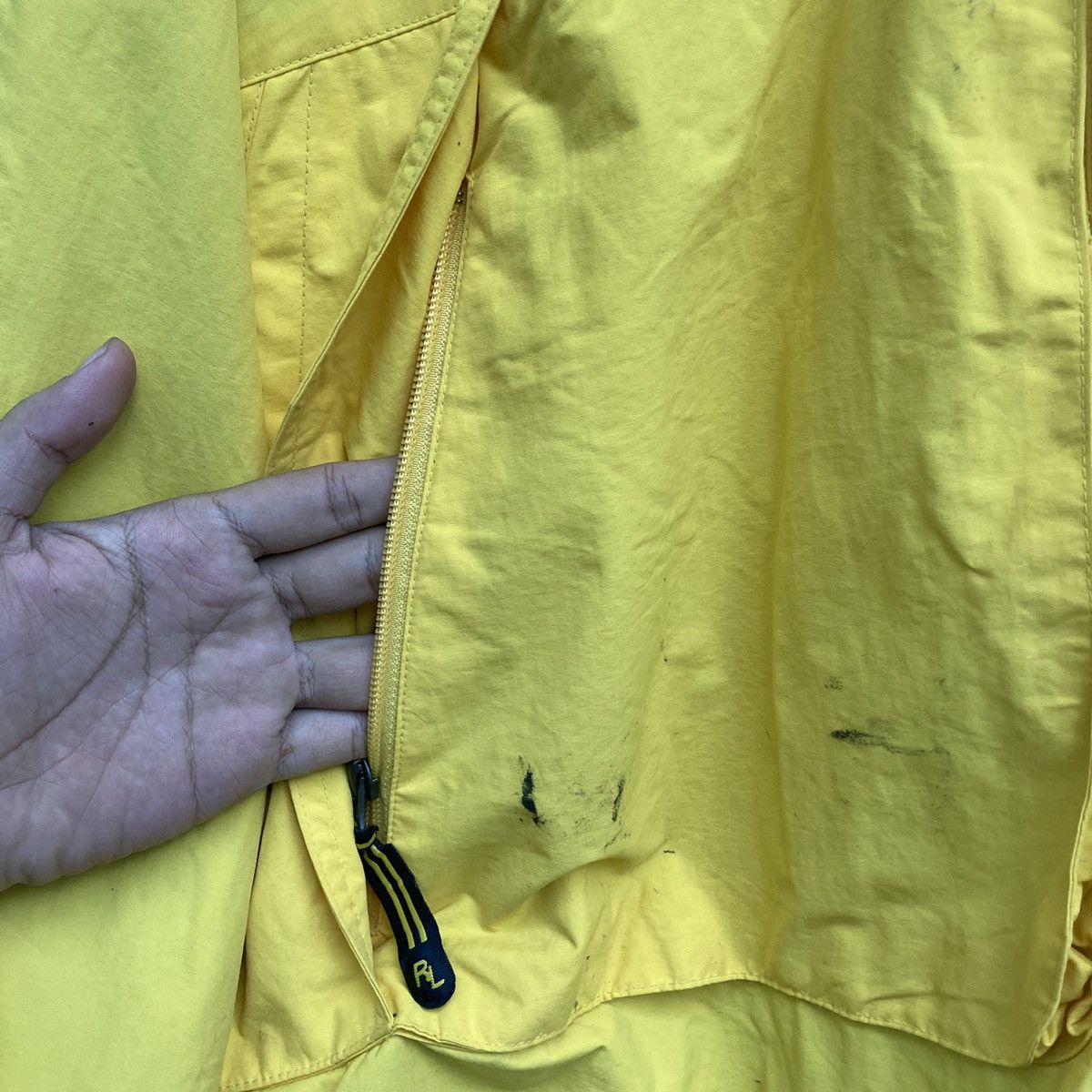 Polo Ralph Lauren Ralph Lauren Windbreaker/Raincoat Hooded Size US L / EU 52-54 / 3 - 5 Thumbnail