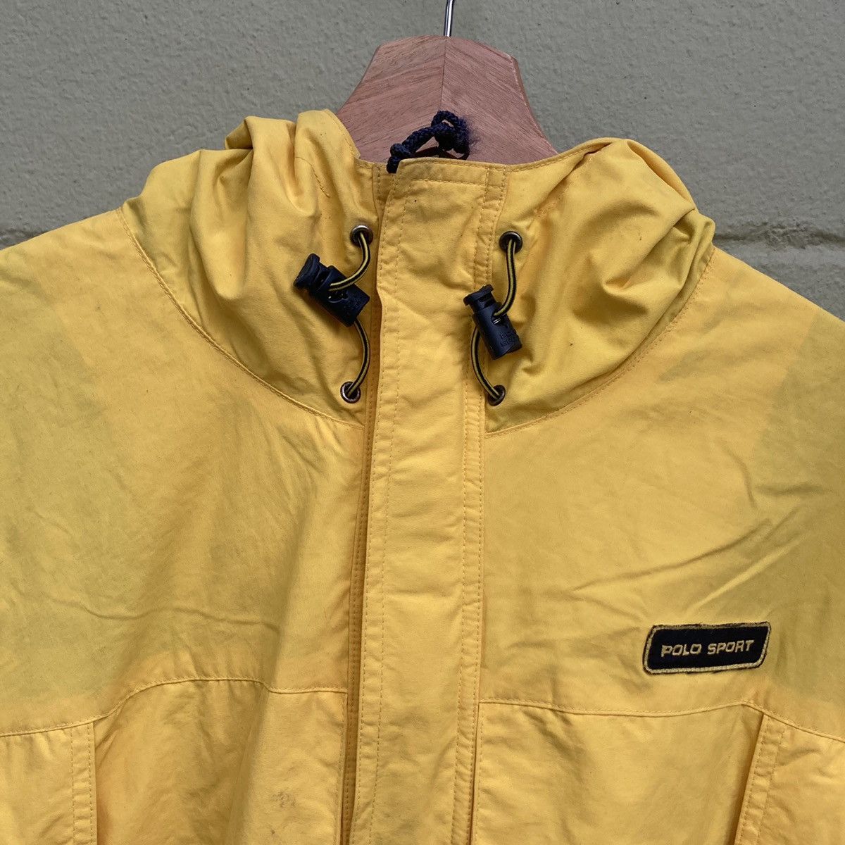 Polo Ralph Lauren Ralph Lauren Windbreaker/Raincoat Hooded Size US L / EU 52-54 / 3 - 4 Thumbnail