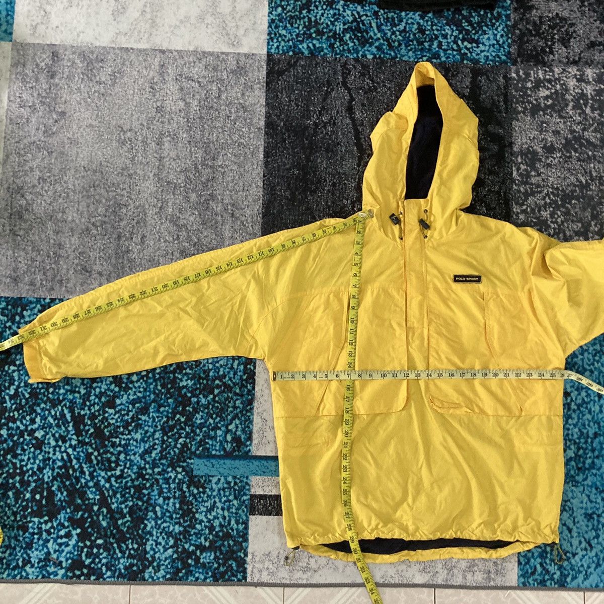 Polo Ralph Lauren Ralph Lauren Windbreaker/Raincoat Hooded Size US L / EU 52-54 / 3 - 14 Thumbnail