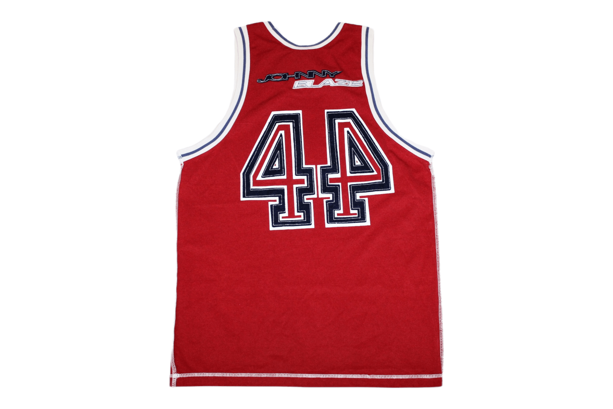 Wu-Tang Clan Rare💥Johny Blaze aka Method Man All Stars JBNYC Tank Top Size US M / EU 48-50 / 2 - 2 Thumbnail