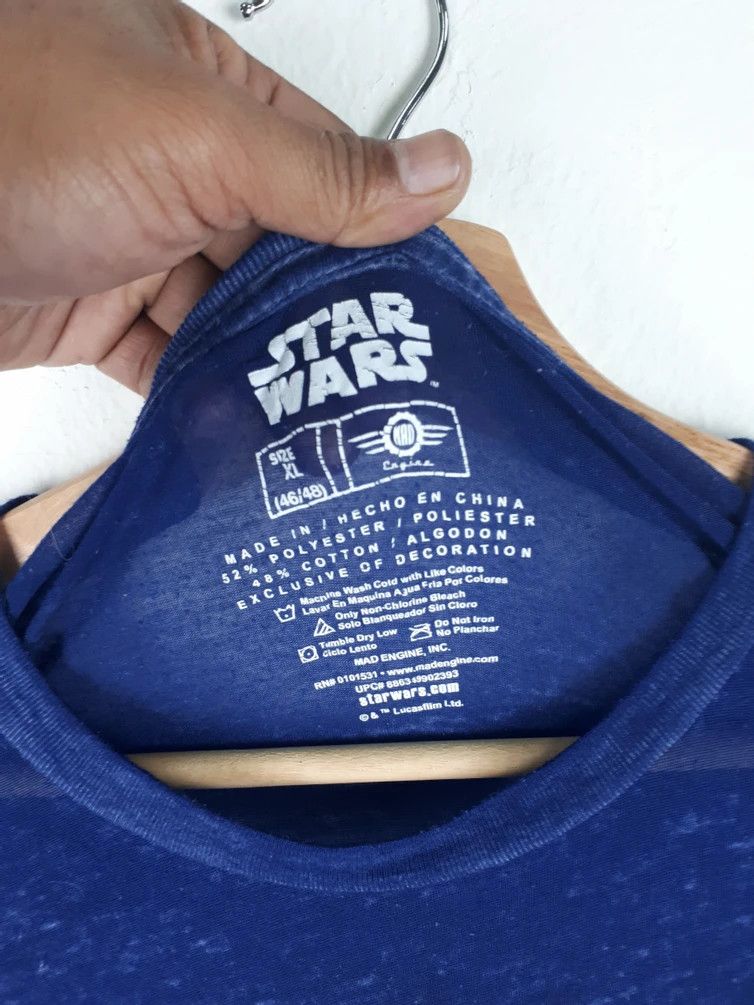 Star Wars × Vintage Vintage Star Wars Ep 1 Graphic Paper Thin Tshirt Size US XL / EU 56 / 4 - 5 Thumbnail