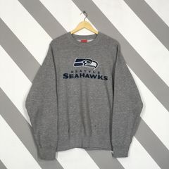 Seattle Seahawks 1970's Vintage NFL Crewneck Sweatshirt - Trend T Shirt  Store Online