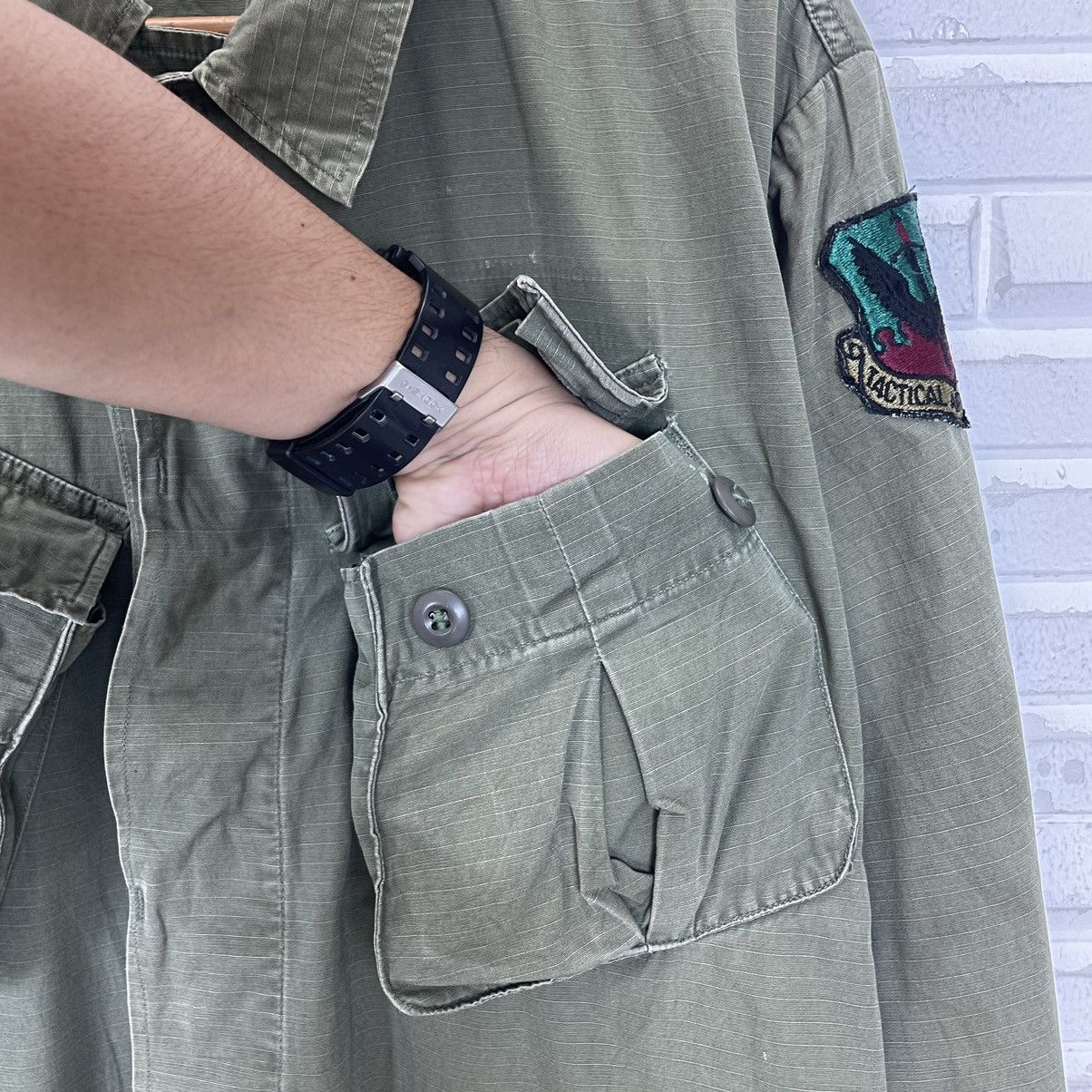 Vintage OG Class1 Tactical Air Command Of USA Military Size US M / EU 48-50 / 2 - 11 Thumbnail