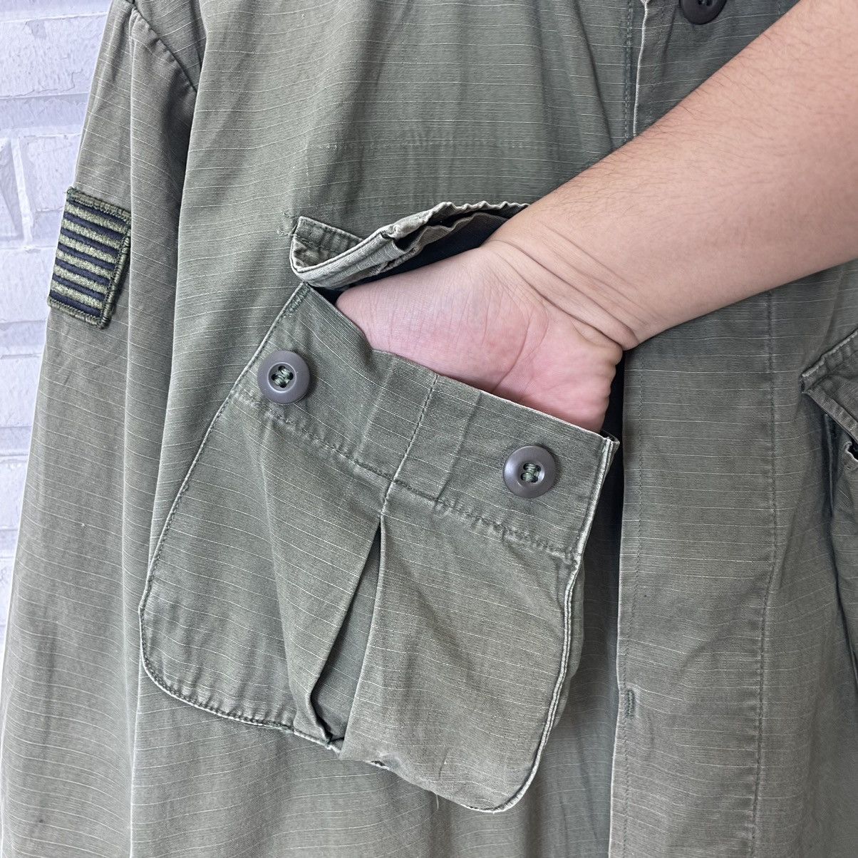 Vintage OG Class1 Tactical Air Command Of USA Military Size US M / EU 48-50 / 2 - 9 Thumbnail