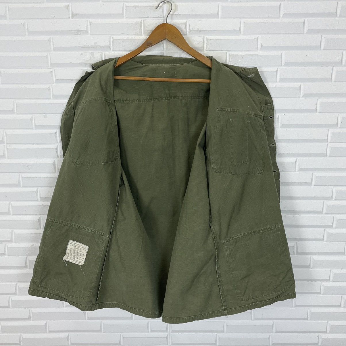 Vintage OG Class1 Tactical Air Command Of USA Military Size US M / EU 48-50 / 2 - 16 Thumbnail