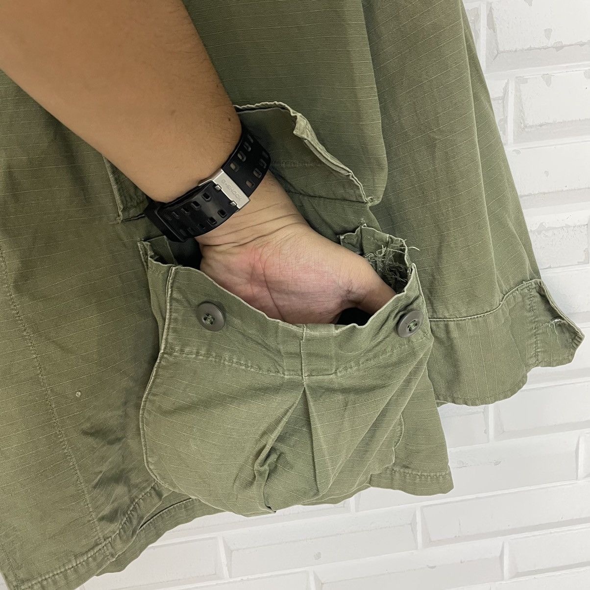 Vintage OG Class1 Tactical Air Command Of USA Military Size US M / EU 48-50 / 2 - 12 Thumbnail