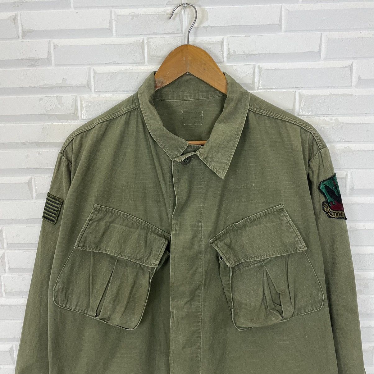 Vintage OG Class1 Tactical Air Command Of USA Military Size US M / EU 48-50 / 2 - 3 Thumbnail