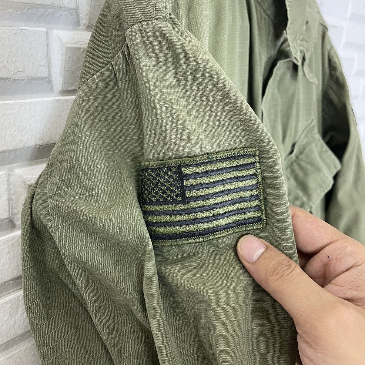 Vintage OG Class1 Tactical Air Command Of USA Military Size US M / EU 48-50 / 2 - 14 Thumbnail