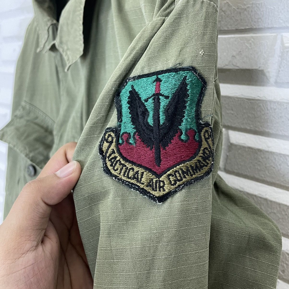 Vintage OG Class1 Tactical Air Command Of USA Military Size US M / EU 48-50 / 2 - 13 Thumbnail