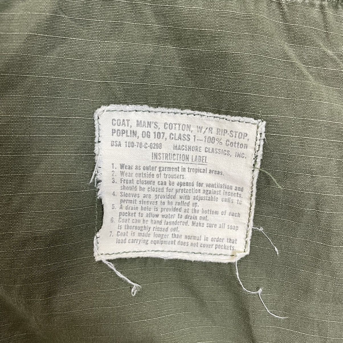 Vintage OG Class1 Tactical Air Command Of USA Military Size US M / EU 48-50 / 2 - 17 Thumbnail