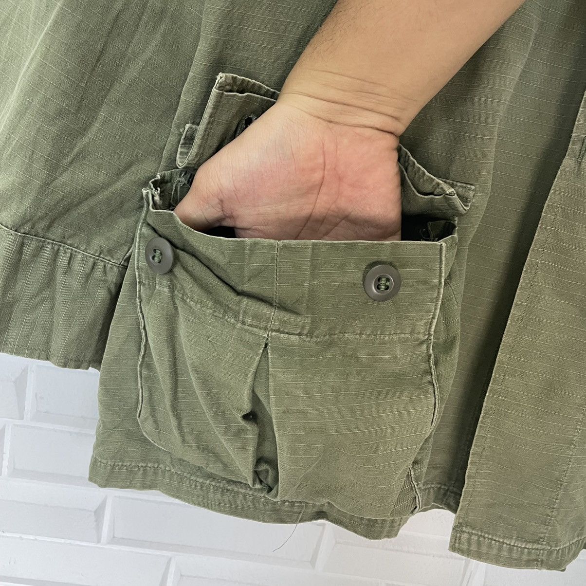 Vintage OG Class1 Tactical Air Command Of USA Military Size US M / EU 48-50 / 2 - 10 Thumbnail